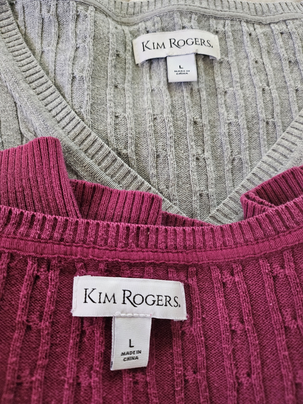 Kim Rogers Long Sleve Sweater Bundle - 3 for one Price - Picture 5 of 6